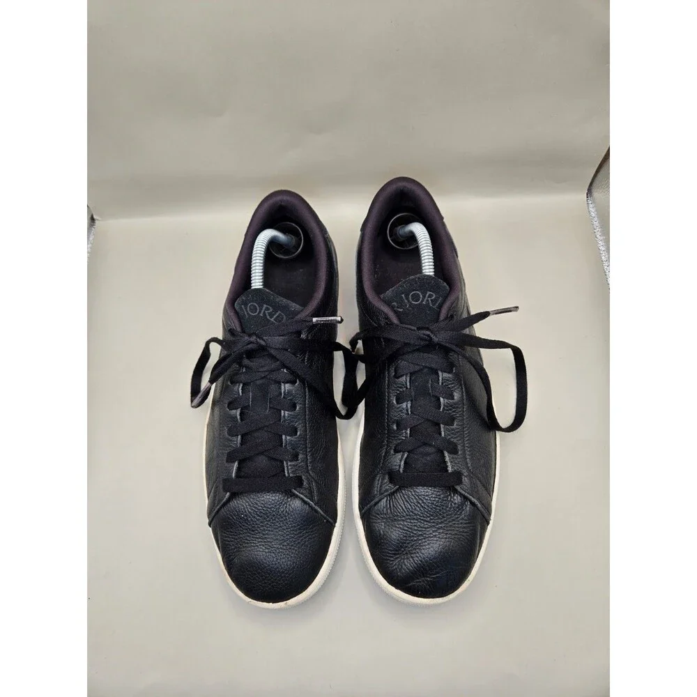 Air Jordan 1 Centre Court Low Shoes Men's 10.5 Black Athletic Lifestyle Sneakers